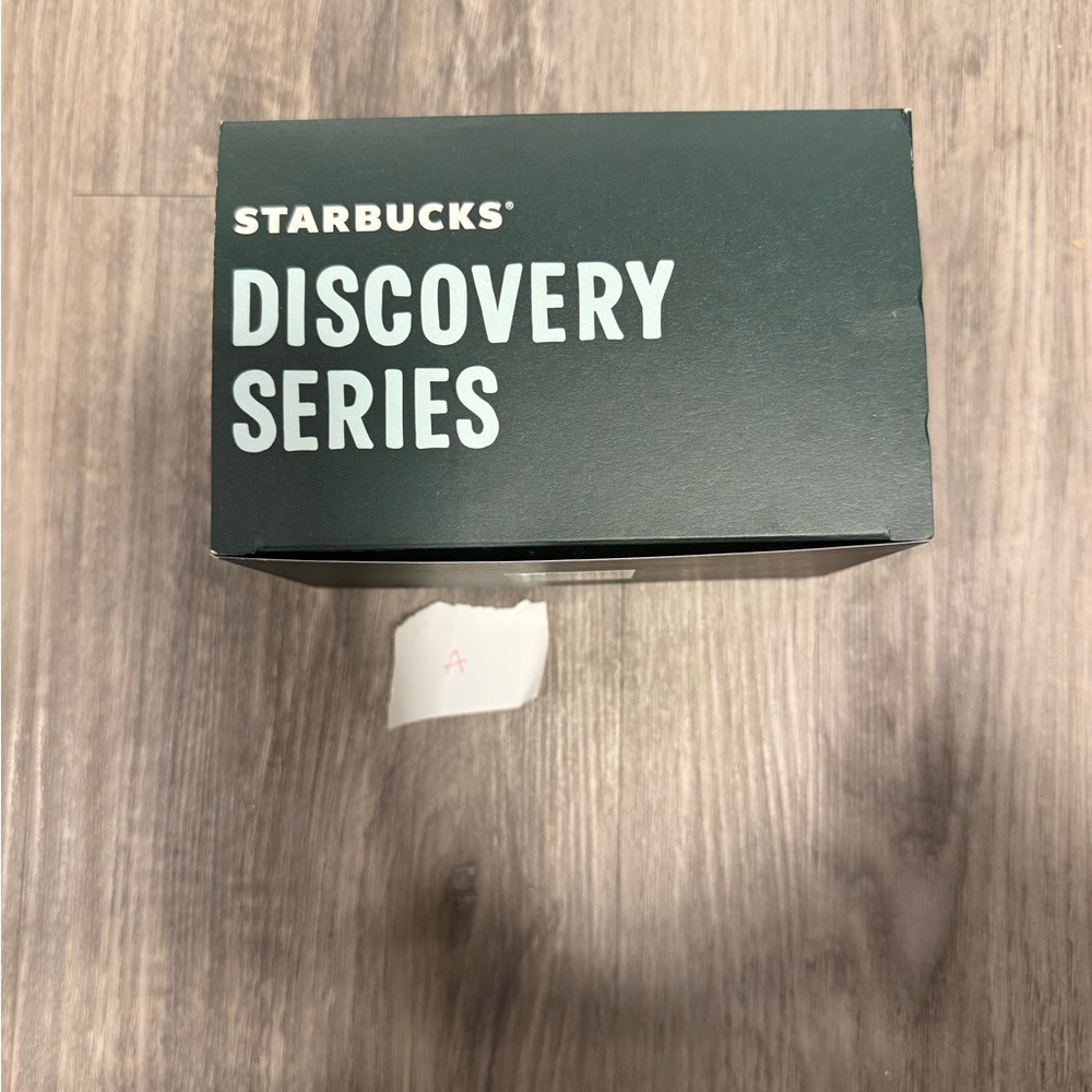 Starbucks Mug Empty Box Discovery Series DS - No Mug Box Only - a